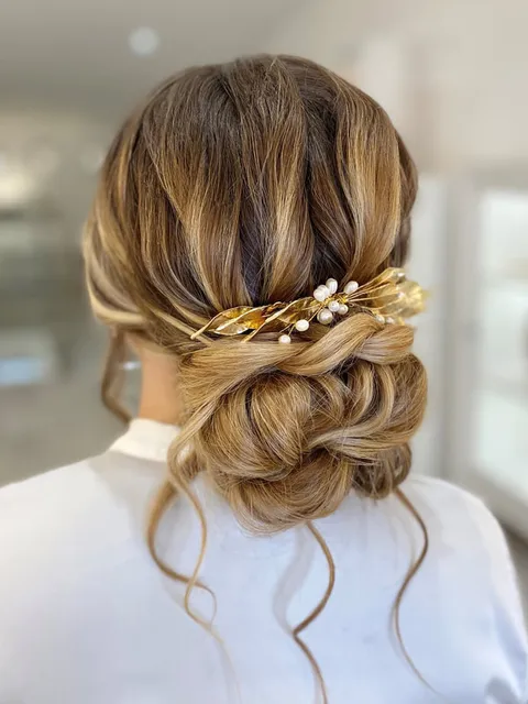 Bridal hair and makeup by Jessica-Jade