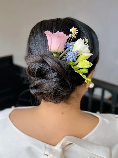 Bridal hair and makeup styling by Jessica-Jade, Cambridgeshire