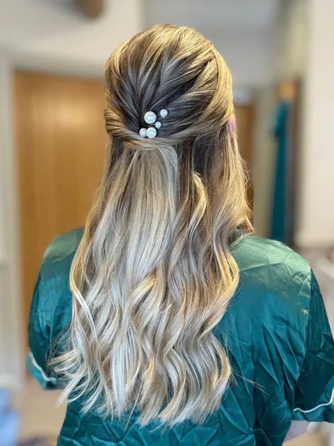 Bridal hair and makeup styling by Jessica-Jade, Cambridgeshire