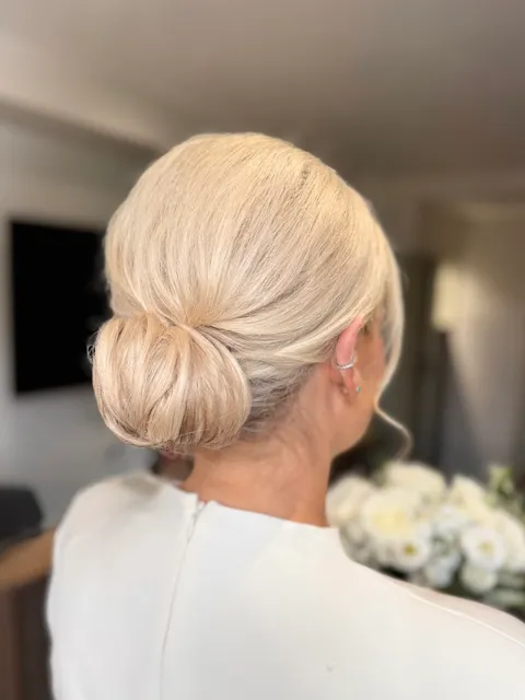 Bridal hair and makeup styling by Jessica-Jade, Cambridgeshire