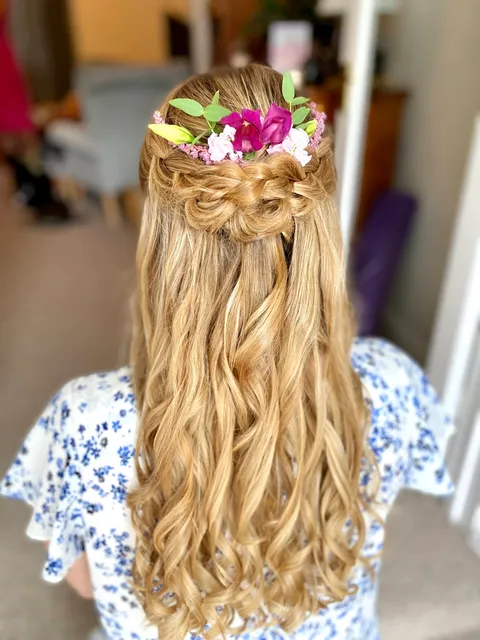 Bridal hair and makeup styling by Jessica-Jade, Cambridgeshire