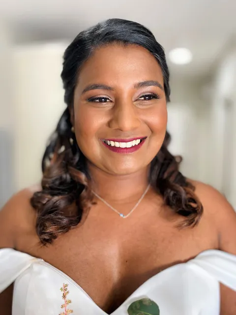 Bridal hair and makeup styling by Jessica-Jade, Cambridgeshire