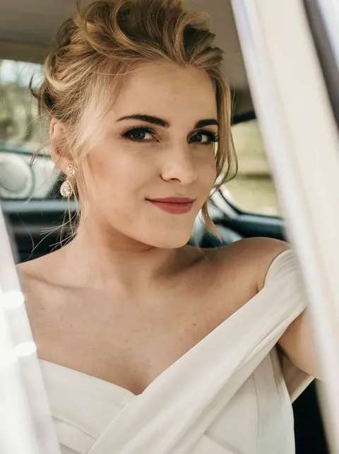 Bridal hair and makeup styling by Jessica-Jade, Cambridgeshire