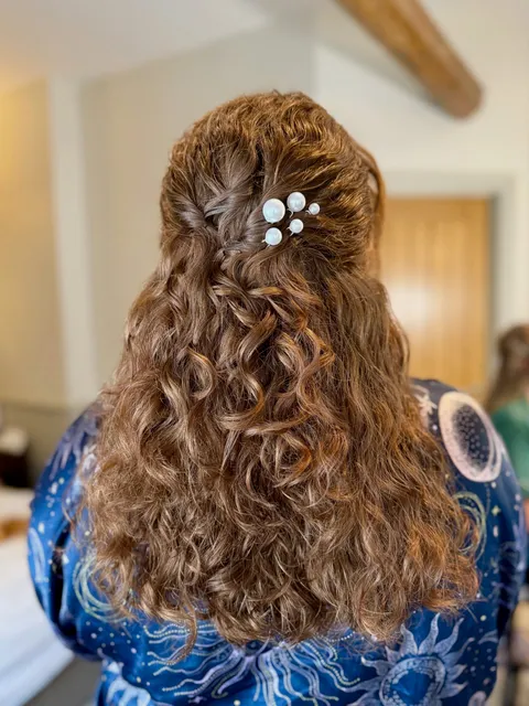 Bridal hair and makeup styling by Jessica-Jade, Cambridgeshire