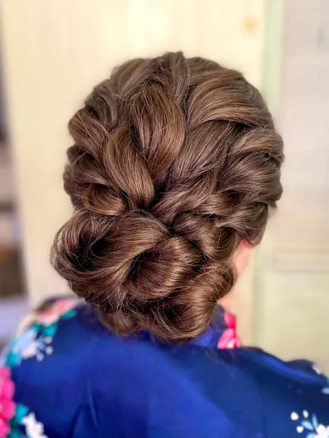 Bridal hair and makeup styling by Jessica-Jade, Cambridgeshire