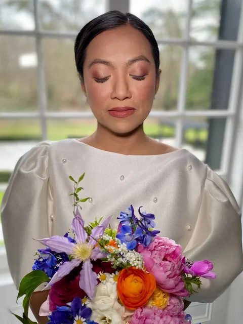 Bridal hair and makeup styling by Jessica-Jade, Cambridgeshire