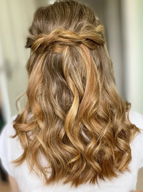 Bridal hair and makeup styling by Jessica-Jade, Cambridgeshire