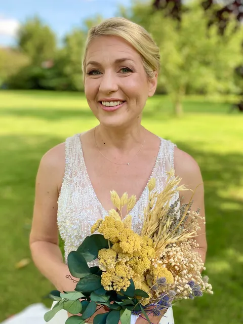 Bridal hair and makeup styling by Jessica-Jade, Cambridgeshire