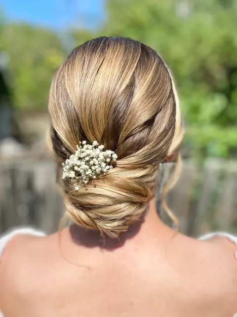 Bridal hair and makeup styling by Jessica-Jade, Cambridgeshire
