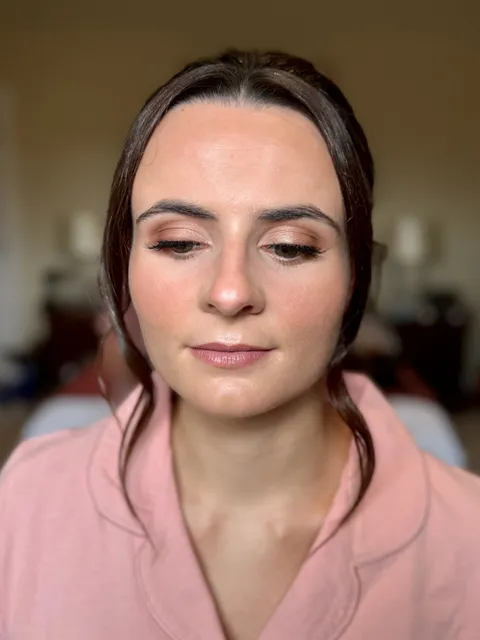Bridal hair and makeup styling by Jessica-Jade, Cambridgeshire