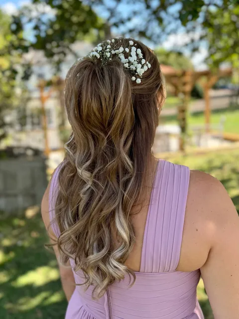 Bridal hair and makeup styling by Jessica-Jade, Cambridgeshire