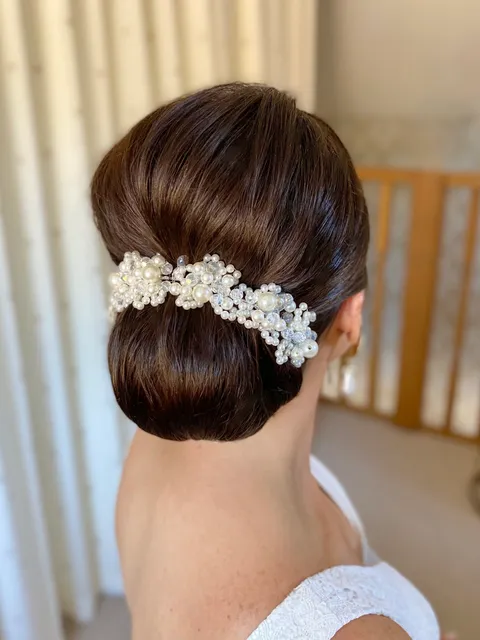 Bridal hair and makeup styling by Jessica-Jade, Cambridgeshire