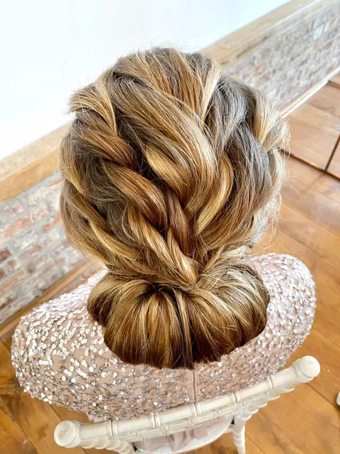 Bridal hair and makeup styling by Jessica-Jade, Cambridgeshire