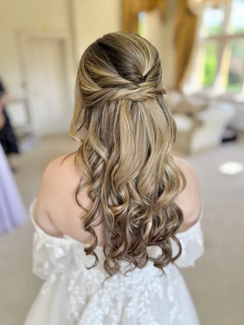 Bridal hair and makeup styling by Jessica-Jade, Cambridgeshire
