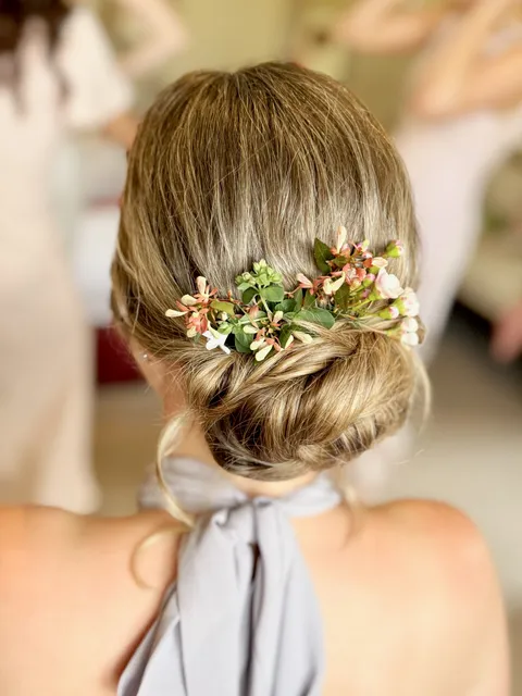 Bridal hair and makeup styling by Jessica-Jade, Cambridgeshire