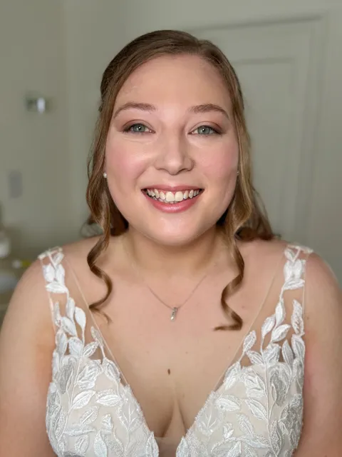 Bridal hair and makeup styling by Jessica-Jade, Cambridgeshire