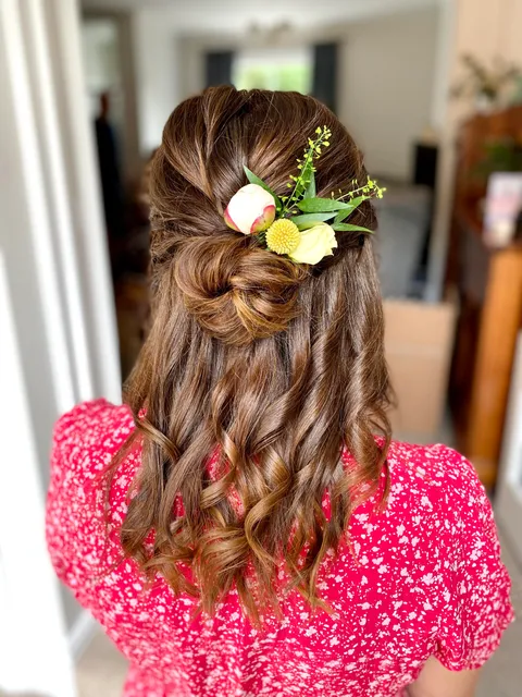 Bridal hair and makeup styling by Jessica-Jade, Cambridgeshire
