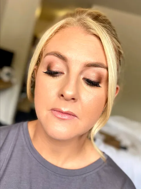 Bridal hair and makeup styling by Jessica-Jade, Cambridgeshire