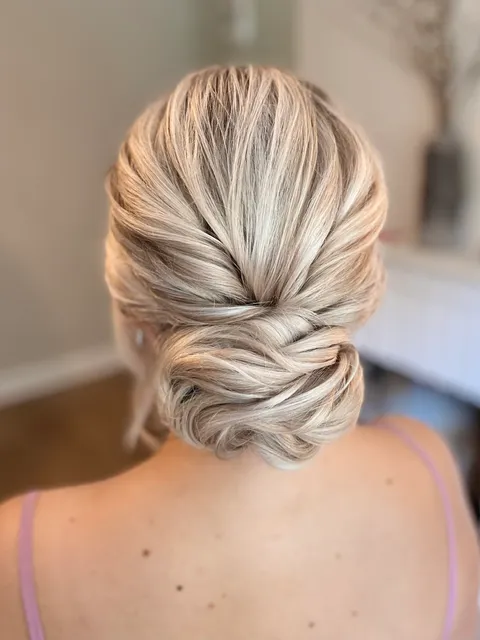 Bridal hair and makeup styling by Jessica-Jade, Cambridgeshire