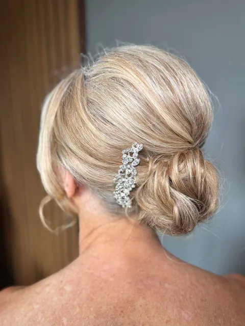 Bridal hair and makeup styling by Jessica-Jade, Cambridgeshire