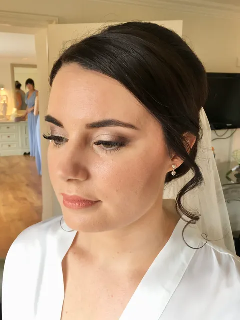 Bridal hair and makeup styling by Jessica-Jade, Cambridgeshire