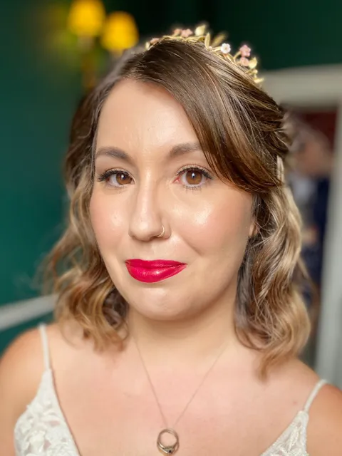 Bridal hair and makeup styling by Jessica-Jade, Cambridgeshire