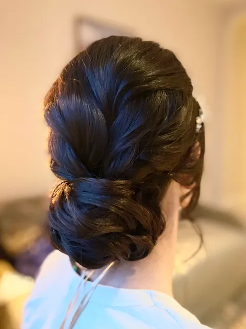 Bridal hair and makeup styling by Jessica-Jade, Cambridgeshire