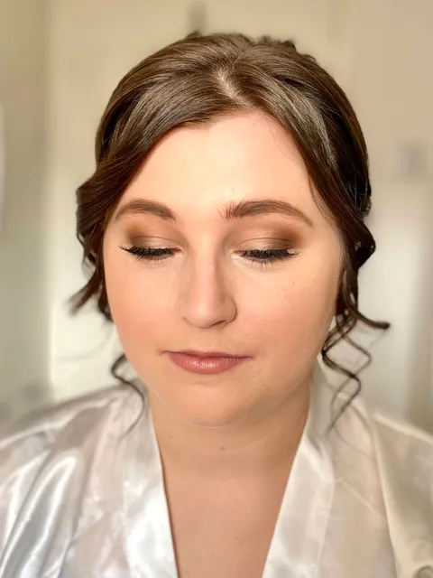 Bridal hair and makeup styling by Jessica-Jade, Cambridgeshire