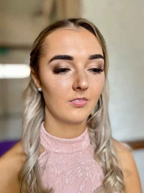 Bridal hair and makeup styling by Jessica-Jade, Cambridgeshire