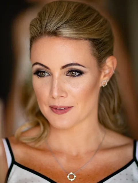 Bridal hair and makeup styling by Jessica-Jade, Cambridgeshire