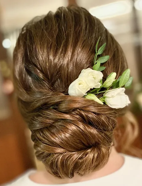 Bridal hair and makeup styling by Jessica-Jade, Cambridgeshire