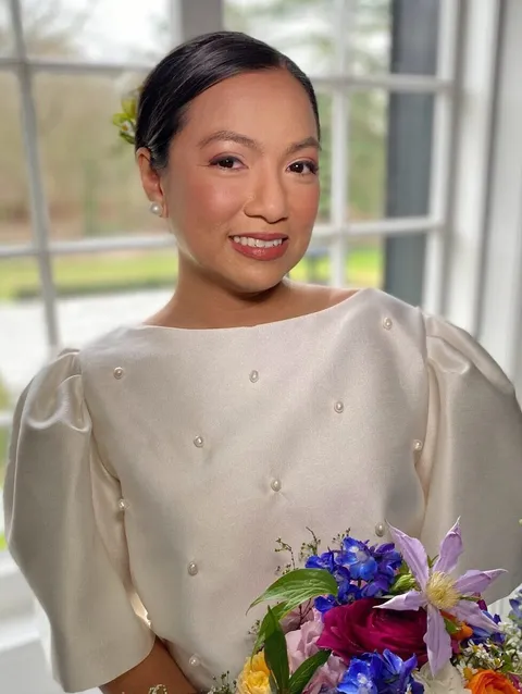 Bridal hair and makeup styling by Jessica-Jade, Cambridgeshire