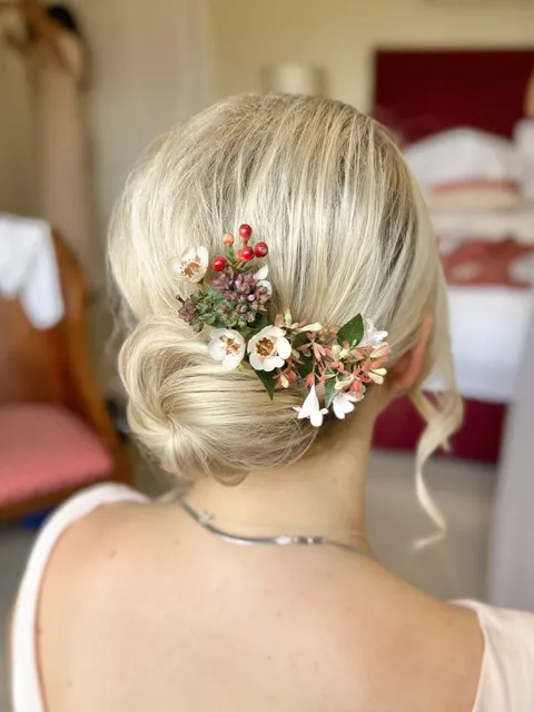 Bridal hair and makeup styling by Jessica-Jade, Cambridgeshire