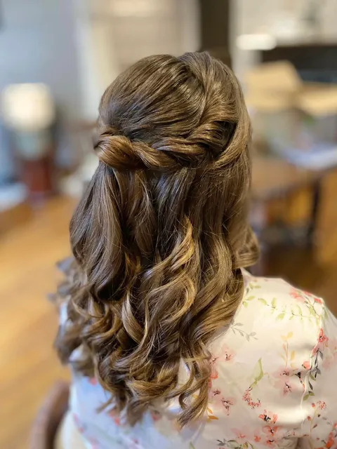 Bridal hair and makeup styling by Jessica-Jade, Cambridgeshire