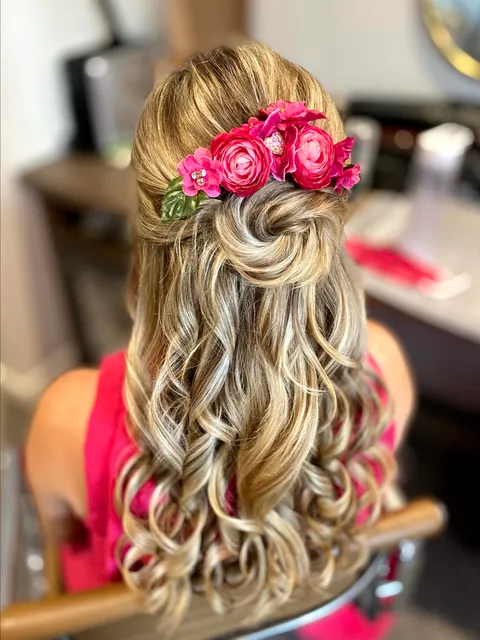 Bridal hair and makeup styling by Jessica-Jade, Cambridgeshire