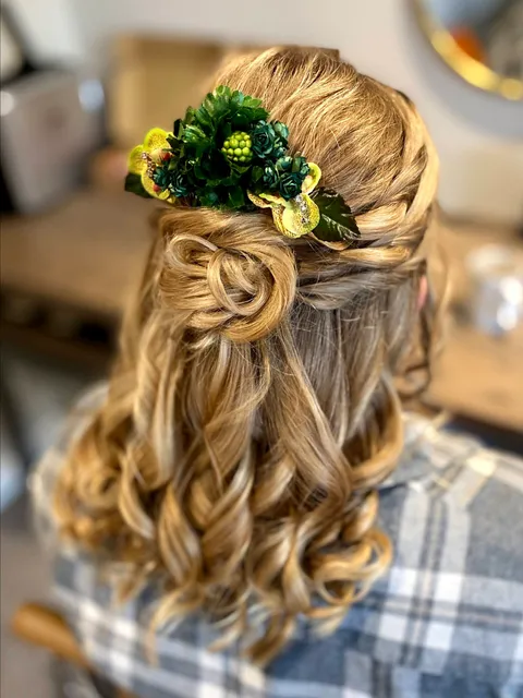 Bridal hair and makeup styling by Jessica-Jade, Cambridgeshire
