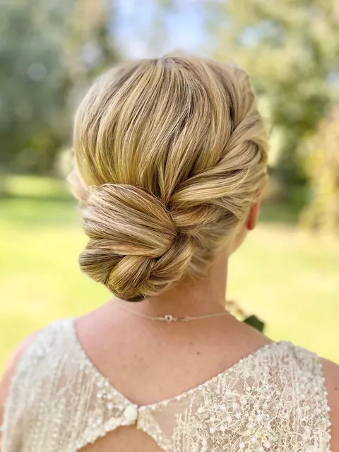 Bridal hair and makeup styling by Jessica-Jade, Cambridgeshire