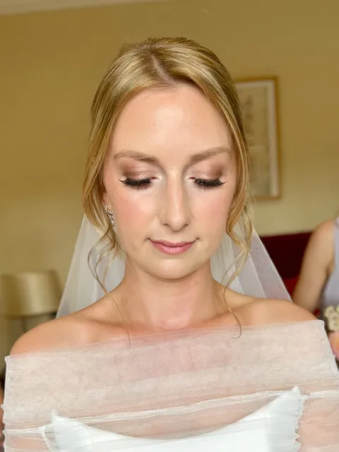 Bridal hair and makeup styling by Jessica-Jade, Cambridgeshire