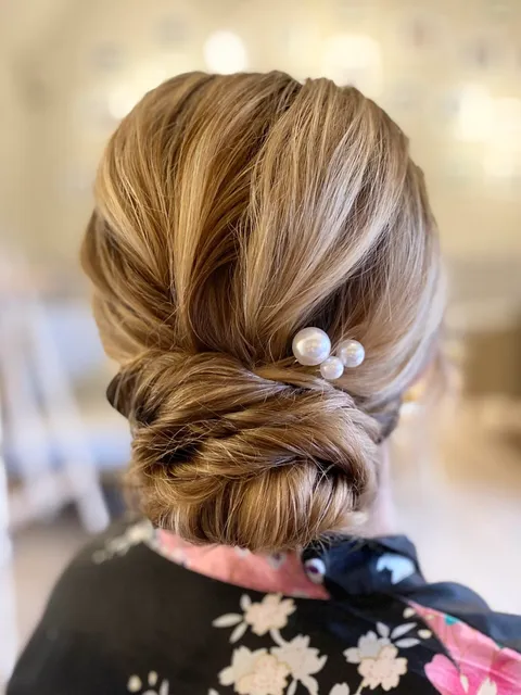 Bridal hair and makeup styling by Jessica-Jade, Cambridgeshire