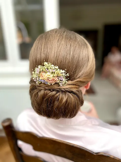 Bridal hair and makeup styling by Jessica-Jade, Cambridgeshire