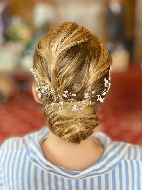 Bridal hair and makeup styling by Jessica-Jade, Cambridgeshire