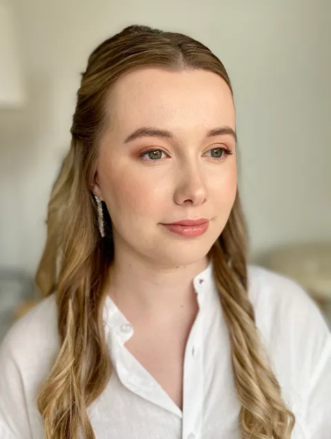 Bridal hair and makeup styling by Jessica-Jade, Cambridgeshire