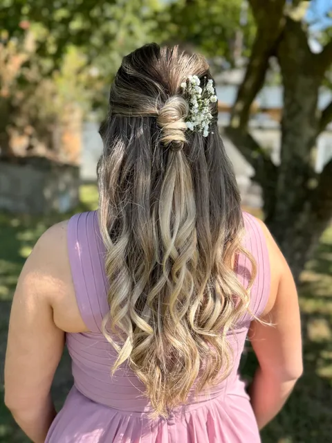 Bridal hair and makeup styling by Jessica-Jade, Cambridgeshire