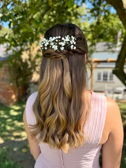 Bridal hair and makeup styling by Jessica-Jade, Cambridgeshire