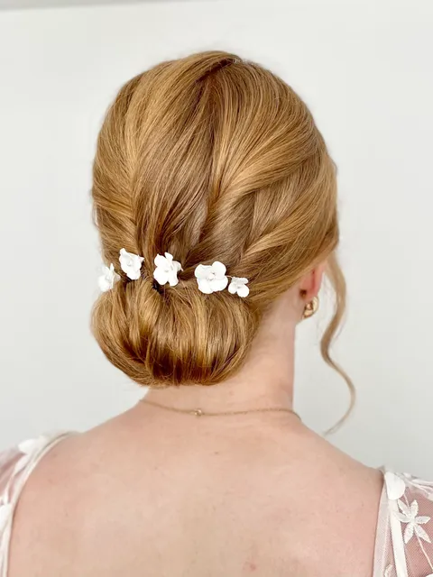 Bridal hair and makeup styling by Jessica-Jade, Cambridgeshire