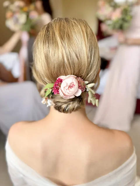 Bridal hair and makeup styling by Jessica-Jade, Cambridgeshire