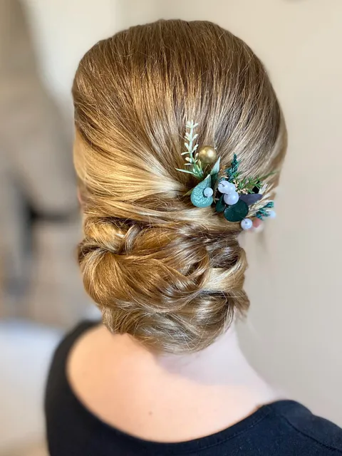 Bridal hair and makeup styling by Jessica-Jade, Cambridgeshire