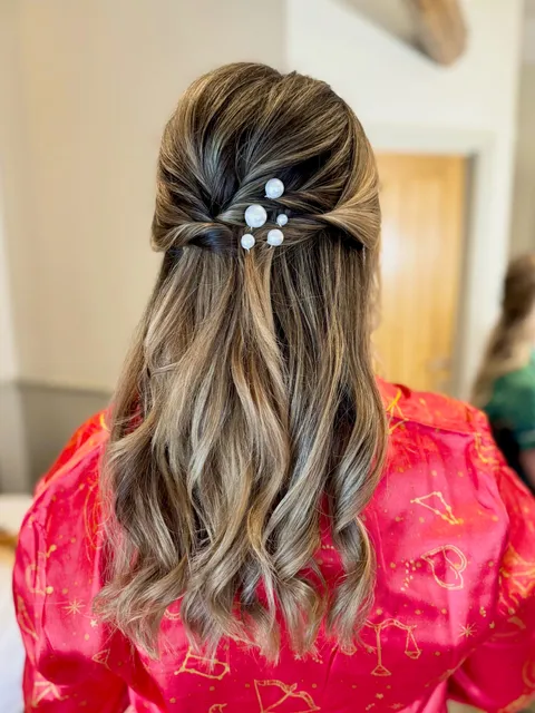 Bridal hair and makeup styling by Jessica-Jade, Cambridgeshire
