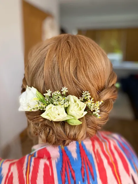 Bridal hair and makeup styling by Jessica-Jade, Cambridgeshire