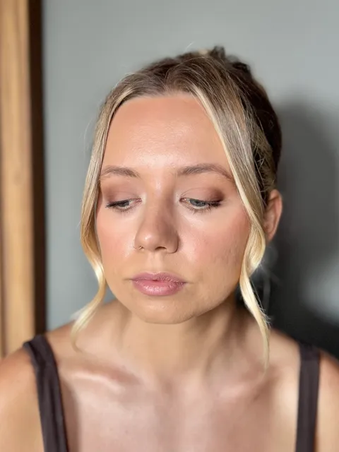 Bridal hair and makeup styling by Jessica-Jade, Cambridgeshire
